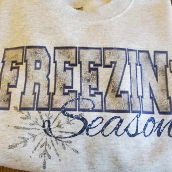 Freezin Season Sweatshirt - Picture 2 of 6
